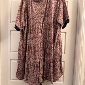 Leopard Print Dress